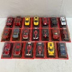アシェット 1/43 フェラーリコレクション まとめ売り20台 FERRARI