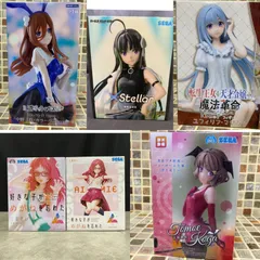 (0)【新品未開封】美少女系フィギュア　6点　まとめ売り　セット　figureのサムネイル