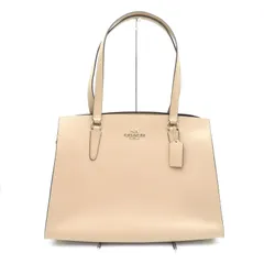 COACH コーチ テイタム キャリーオール 40 C4077 ショルダーバッグ クロスグレイン レザー レディース ハンドバッグ 【中古】のサムネイル