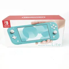 任天堂 Nintendo Switch Lite ニンテンドースイッチ ライト ターコイズ HDH-S-BAZAA 本体 ※中古のサムネイル