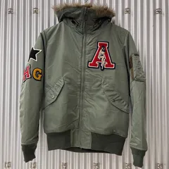 HYSTERIC GLAMOUR プリマロフト エアフォース フーデッドジャケットのサムネイル