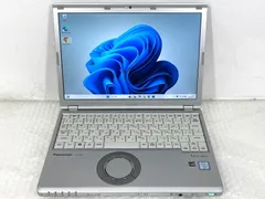 Panasonic Let's note CF-SZ5 i5-6300U/8GB/256GB SSD/Windows11/12.0型WUXGA 訳ありのサムネイル