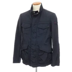 【中古】ピューテリー PEUTEREY ナイロン ミリタリージャケット ネイビー【サイズ46】【メンズ】のサムネイル