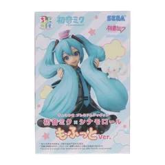 初音ミク 初音ミク×シナモロール ちょこのせプレミアムフィギュア-初音