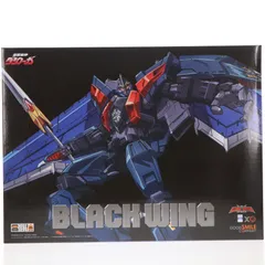 THE合体 ブラックウイング 超獣機神ダンクーガ 完成品 可動フィギュア グッドスマイルカンパニーのサムネイル