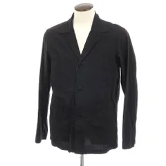 【中古】アスペジ ASPESI コットン ミリタリージャケット ブラック【サイズL】【メンズ】のサムネイル