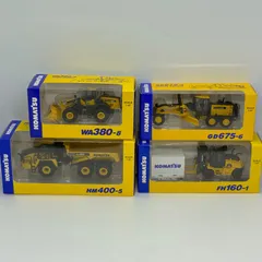 【非売品】コマツオリジナルミニチュア4台セット KOMATSUのサムネイル