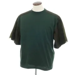 【中古】【未使用】トーガ TOGA VIRILIS コットン×キュプラ クルーネック 半袖Ｔシャツ グリーン【サイズ46】【メンズ】のサムネイル