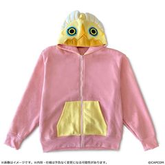 モンスターハンター ミツネ装備 フルジップパーカー - メルカリ