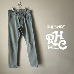 USED【RHC&MAS】Ron Herman Damage Vintage Denim / WASH / 28 INCHのサムネイル