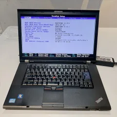 【ジャンクPC】 LENOVO ThinkPad T520 ノートPC メモリなし HDDなし HN-0749のサムネイル