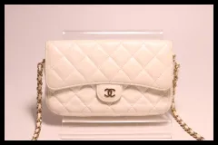 ■シャネル　マトラッセ　キャビアスキン　チェーンウォレット　ショルダーバッグ　CHANEL■0723ol28523のサムネイル