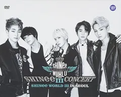 The 3rd Concert “SHINee World III in Seoul (2DVDs + フォトブック)(