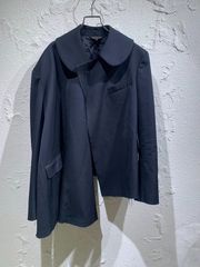 COMME des GARCONS コムデギャルソン アシンメトリージャケット - メルカリ