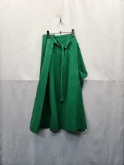 COS グリーン ラップスカート (460のサムネイル
