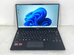 富士通 FUJITSU LIFEBOOK UH75/H3 Ryzen7 5700U/16GB/256GB SSD/Windows11/13.3型フルHD ピクトブラック 底面割れのサムネイル