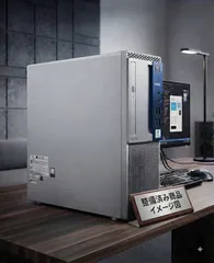 ■【電源を入れてすぐ使える!!】驚速SSD NEC MB-1 i3-7100 3.9GHz x4/8GB■SSD120GB+HDD1000GB Win11/Office2021/追加無線/DP/USB3.0■B032108■B032105のサムネイル