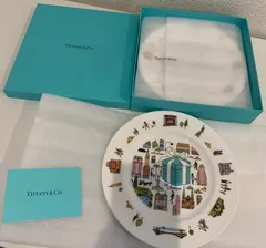 Tiffany & Co. 5th Avenue プレート 2枚セット     K798のサムネイル