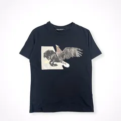 NEIL BARRETT / ホース&イーグルプリントTEE ハイブリッド 参考定価:30,000程度 SIZE:Sのサムネイル