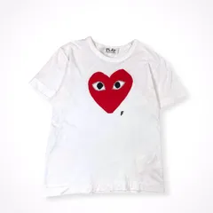 PLAY COMME des GARCONS / ハート＆ラインストーン Tシャツ AD2009 SIZE:Sのサムネイル
