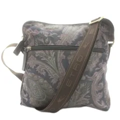 エトロ ETRO ショルダーバッグ 総柄 ナイロン 紫 パープル /AN ■GY11のサムネイル