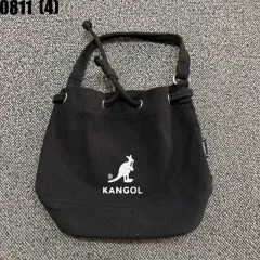 カンゴール トートバッグ ブラック 0811のサムネイル