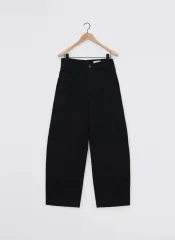 44 LEMAIR 24FW U パンツ ブラックのサムネイル