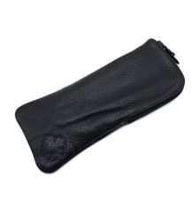クロムハーツ CHROME HEARTS ダガー ジップ アイウェア 眼鏡 レザー