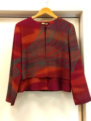 t*s様 ケアタグ無し ジャンニヴェルサーチ シルクシフォンシャツ 