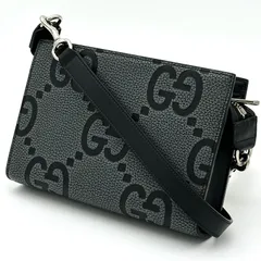 GUCCI グッチ ジャンボGG ショルダーバッグ 60076 - メルカリ GUCCI グッチ ジャンボGG ショルダーバッグ 60076 - メルカリ