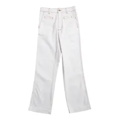 LOEWE ロエベ デニムパンツ サイズ32 ホワイトデニム ジーンズ イタリア製 ブランド古着【中古】20250328/RA3884のサムネイル