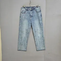 ミシェル キュービック かわいい デニム ズボン M n1210のサムネイル