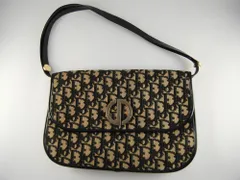 【USED/B※訳あり】ChritianDior クリスチャンディオール トロッター ショルダーバッグのサムネイル