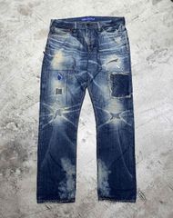 DENIM BY VANQUISH ＆ FRAGMENT DENIM PANTS SIZE-34 VFP1059 デニムバイバンキッシュアンドフラグメント デニムパンツ 心斎橋店