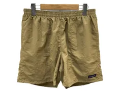 パタゴニア PATAGONIA バギーズショーツ 5インチ  STY57021 ハーフパンツ ベージュ Mサイズ 601MB-35のサムネイル