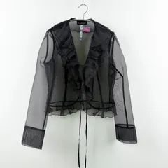 【ポニークリーニング公式】LANVIN ボレロ ブラック 38サイズ【クリーニング済】のサムネイル
