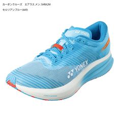 YONEX 러닝 슈즈 맨즈 카본 크루즈 에어러스 맨 SHRA2M 세루리안블루(449)