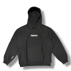 国内正規 Supreme 2025FW BOX LOGO HOODIE パーカー プルオーバー シュプリーム ブラック L （18909M）のサムネイル