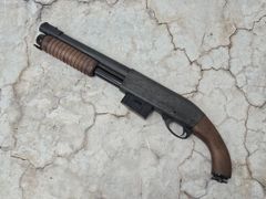 Voisky ウィンチェスターM1887 ナーフガン スポンジ弾 排莢式 - メルカリ