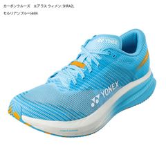YONEX 러닝 슈즈 요넥스 카본 크루즈 에어러스 여성 SHRA2L 세루리안 블루 (449) 여성