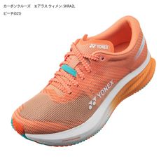 레이디스 YONEX 러닝 슈즈 요넥스 카본 크루즈 에어러스 여성 SHRA2L 피치(025)