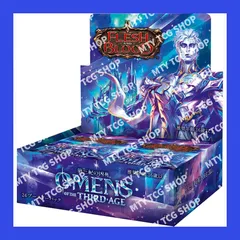 Flesh and Blood フレッシュアンドブラッド FaB 日本語版 Japanese 第三紀の凶兆 Omens of the Third・Age BOXのサムネイル