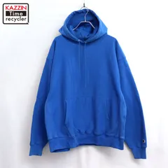 00s Champion プレミアムリバース 目無し リバースウィーブスウェットパーカー メンズ XL~サイズ相当 ビッグサイズ オーバーサイズのサムネイル