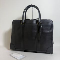 2607-226｜イヴサンローラン ショルダーバッグ レザー ブラック - メルカリ