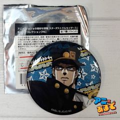 ジョジョの奇妙な冒険 スターダストクルセイダース JF25 缶バッジ 空条