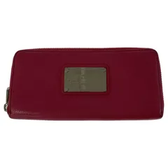 MARC JACOBS マークジェイコブス ラウンドジップ長財布/ピンクのサムネイル