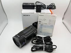 SONY 4K 64GB Handycam FDR-AX40 BC #5197 - メルカリ