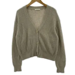 PROPORTION BODY DRESSING プロポーションボディ ドレッシング ニットカーディガン sizeFR/ベージュのサムネイル