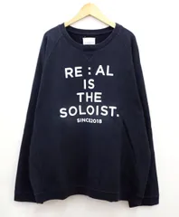 ★9728☆TAKAHIROMIYASHITATheSoloist.×UNDERCOVER ソロイスト アンダーカバー srealc.0002 sweat pullover スウェットプルオーバー 48のサムネイル