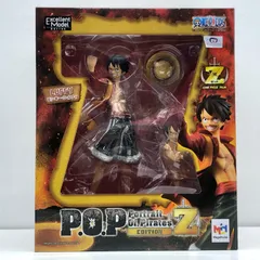 【物流センター】 中古 ルフィ「ワンピース」エクセレントモデルP.O.Pシリーズ‘EDITION-Z’のサムネイル